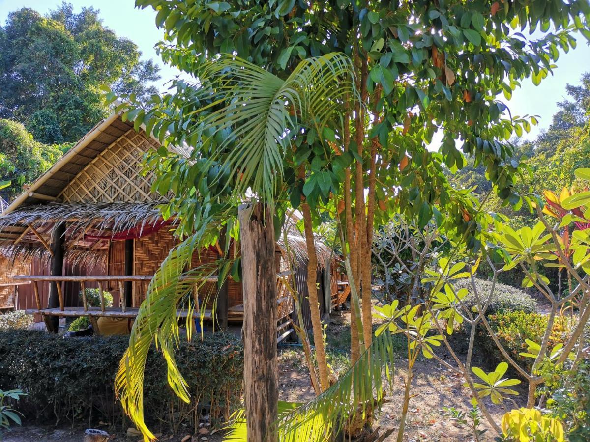 夫哈亚之竹简易别墅旅馆 Ko Lanta 外观 照片