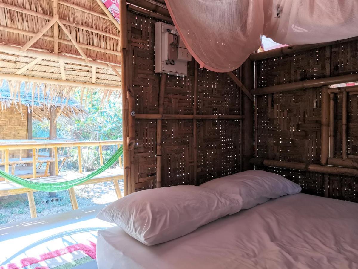 夫哈亚之竹简易别墅旅馆 Ko Lanta 外观 照片