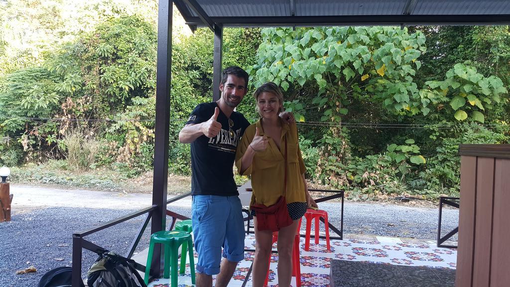 夫哈亚之竹简易别墅旅馆 Ko Lanta 外观 照片