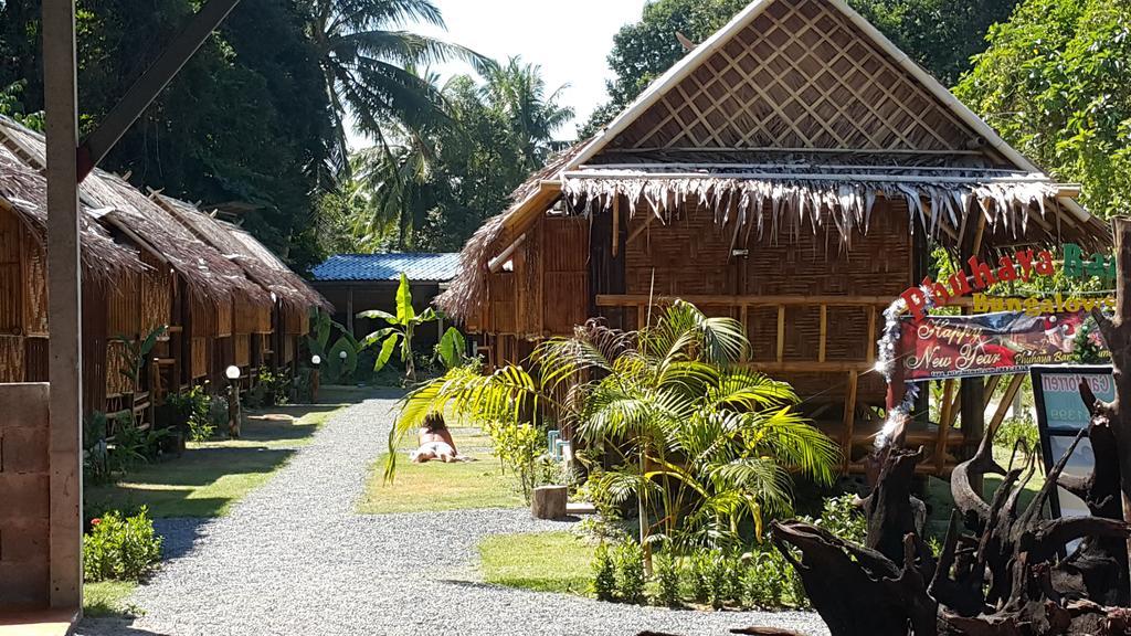 夫哈亚之竹简易别墅旅馆 Ko Lanta 外观 照片