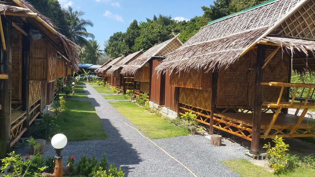 夫哈亚之竹简易别墅旅馆 Ko Lanta 外观 照片