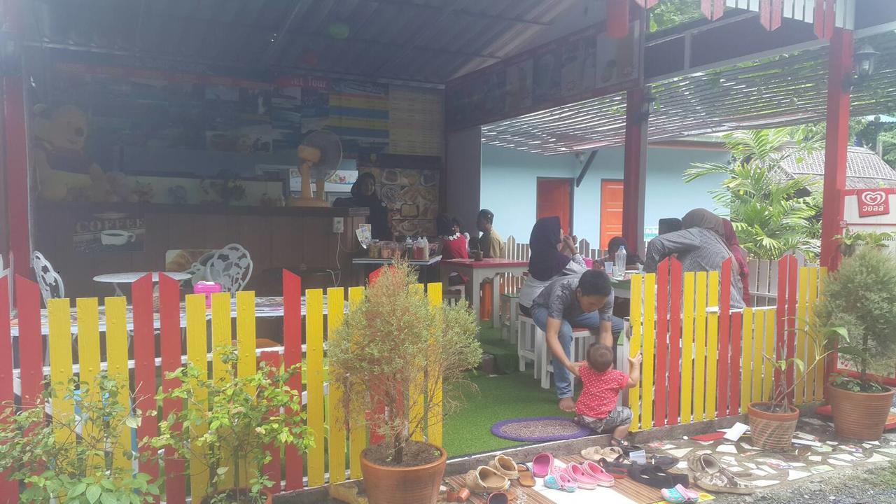 夫哈亚之竹简易别墅旅馆 Ko Lanta 外观 照片