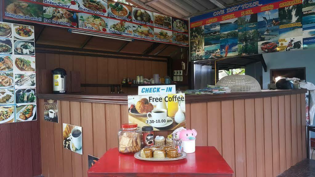 夫哈亚之竹简易别墅旅馆 Ko Lanta 外观 照片